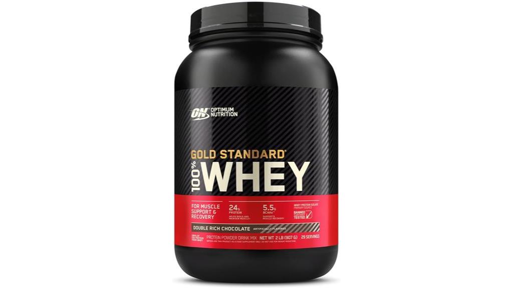 high quality protein powder supplement