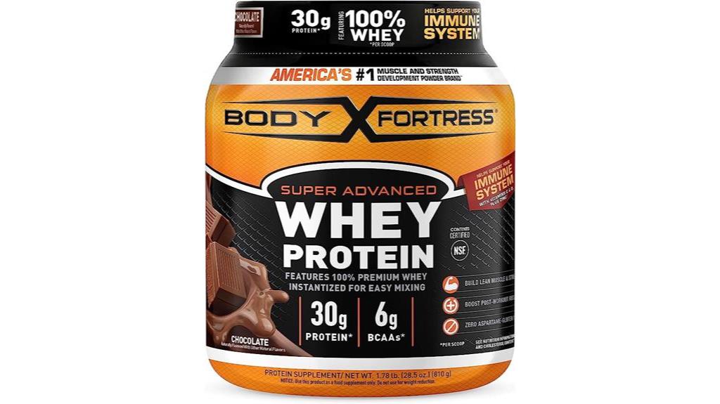 muscle building protein powder